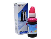 G&G Compatible Ink Bottle to replace Epson 664 MAGENTA for EcoTank Printers